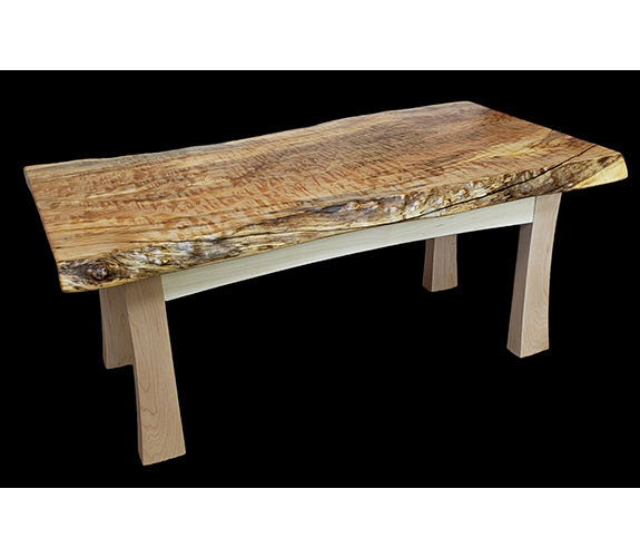 Quilted Maple Coffee Table - Randy Acker
